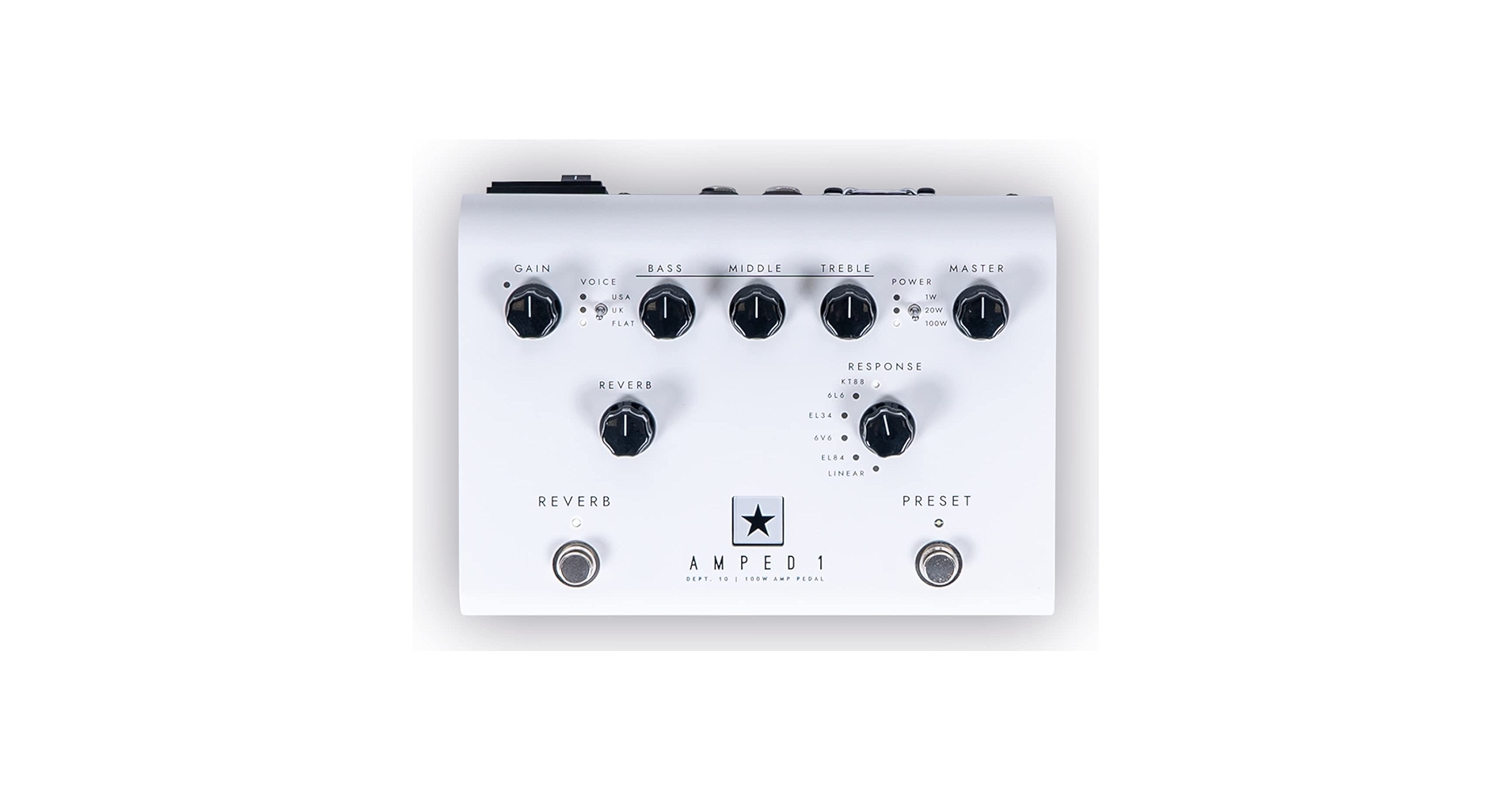 美品 ♪Blackstar Dept. 10 ♪ 元箱/備品&おまけつき♬ BLACKSTAR ( ブラックスター ) DEPT.10 DUAL DISTORTION 送料
